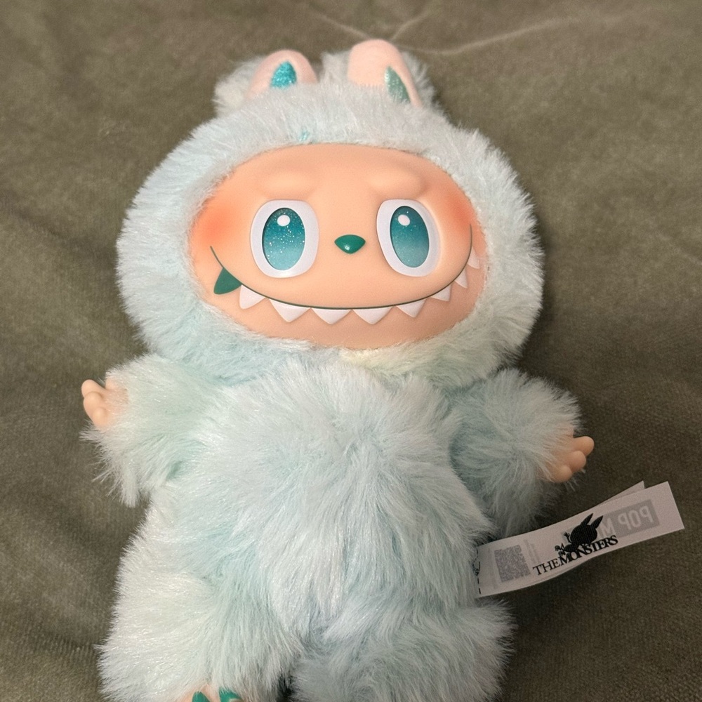 Labubu Pop Mart Serenity green - Picture 14 of 16